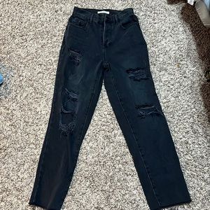 Pacsun black jeans size 24